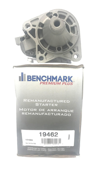 Benchmark Premium Plus Starter Motor 19642 (17433) REMANUFACTURED