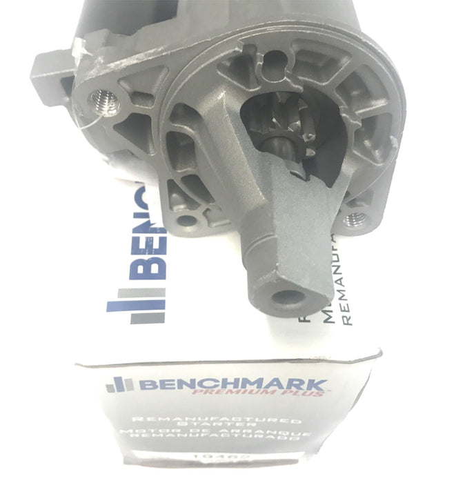 Benchmark Premium Plus Starter Motor 19642 (17433) REMANUFACTURED