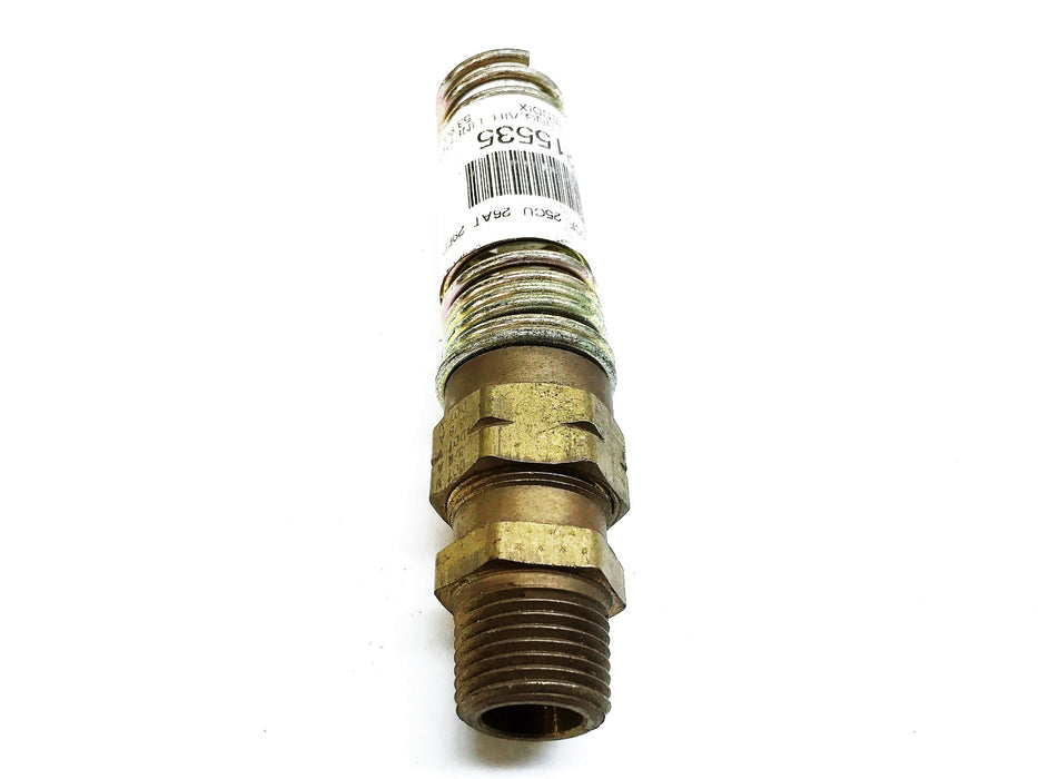 Bendix Air Brake Hose Connector 215535 [Lot of 2] NOS