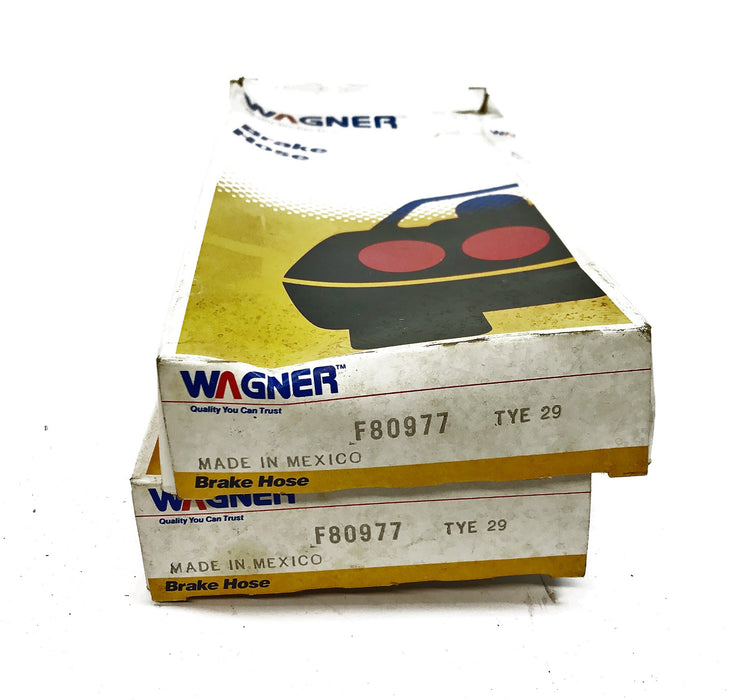 Wagner Brake Hose F80977 [Lot of 2] NOS