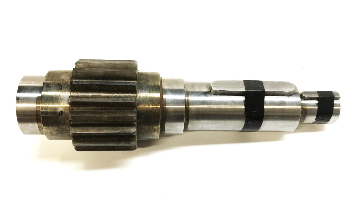 Unbranded 18-Tooth Fixed Pinion Shaft D12336-3 NOS