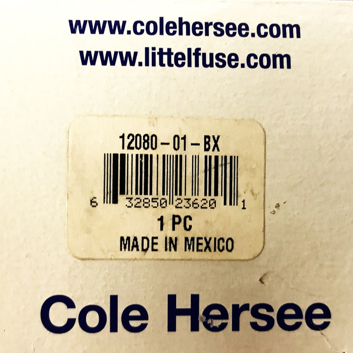 Cole Hersee Universal Electrical Socket 12080-01-BX NOS