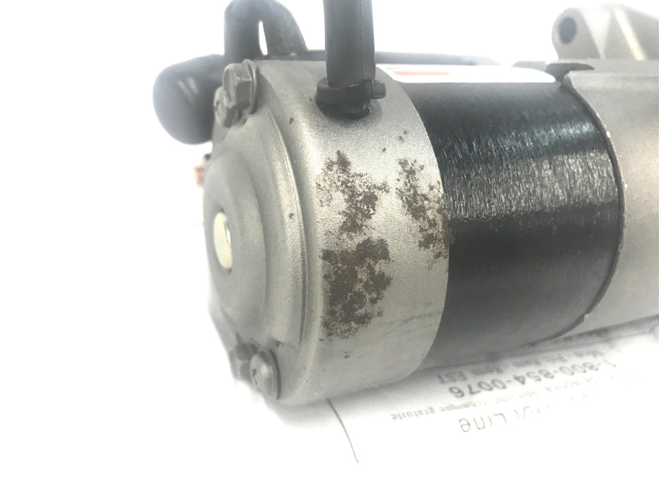 Benchmark Premium Plus Starter Motor 19642 (17433) REMANUFACTURED
