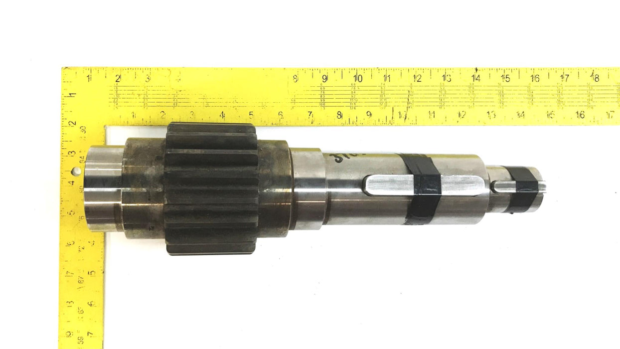 Unbranded 18-Tooth Fixed Pinion Shaft D12336-3 NOS