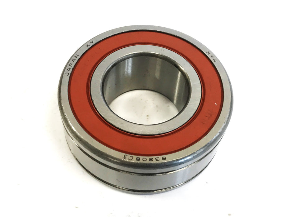NTN 2-1/2 inch x 1 inch Ball Bearing 63206LU NOS