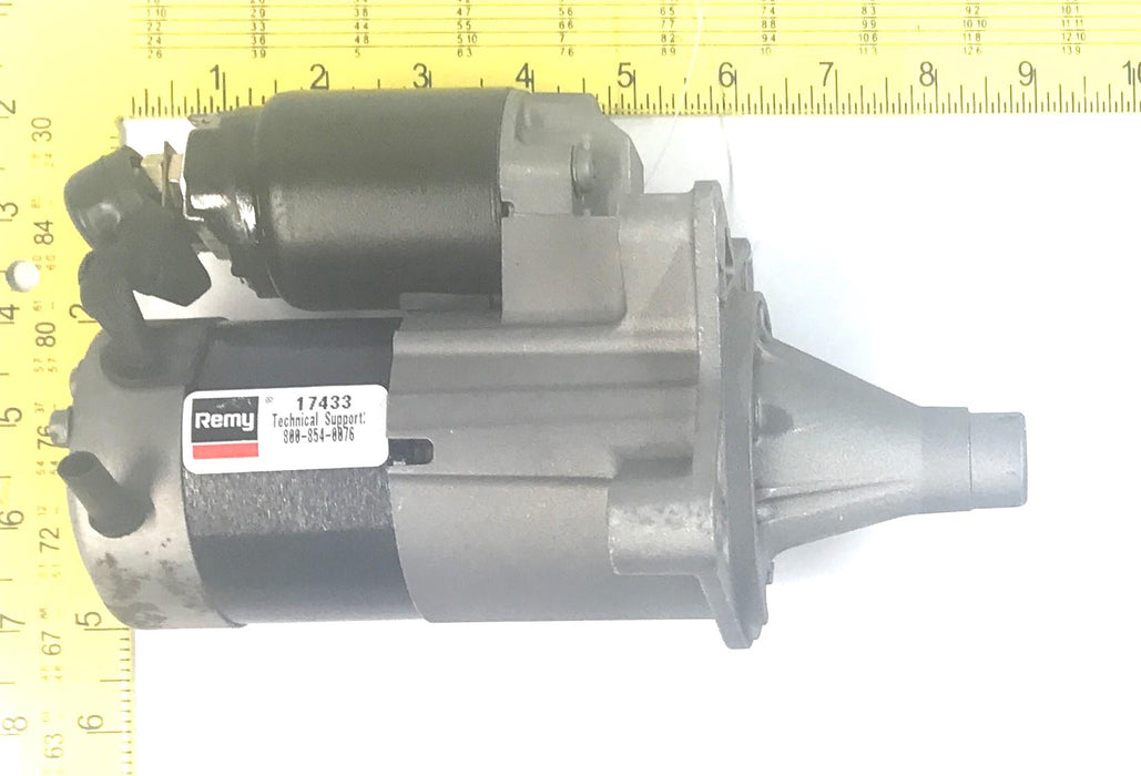 Benchmark Premium Plus Starter Motor 19642 (17433) REMANUFACTURED
