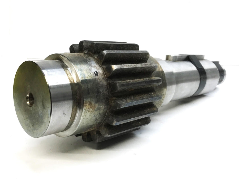 Unbranded 18-Tooth Fixed Pinion Shaft D12336-3 NOS