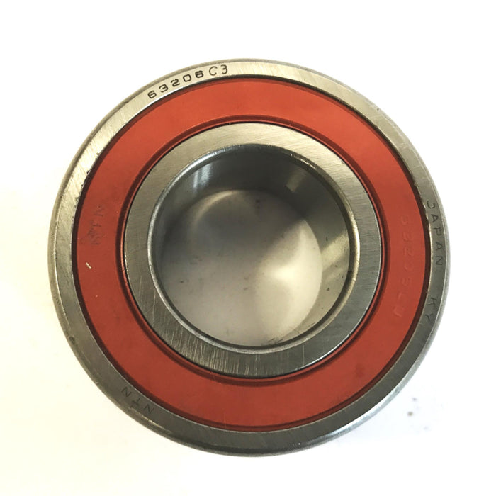 NTN 2-1/2 inch x 1 inch Ball Bearing 63206LU NOS
