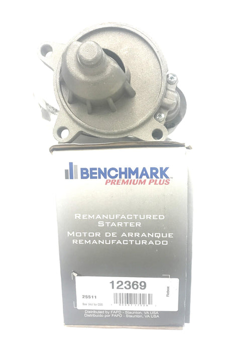 Benchmark Premium Plus Starter Motor 12369 (25511) REMANUFACTURED
