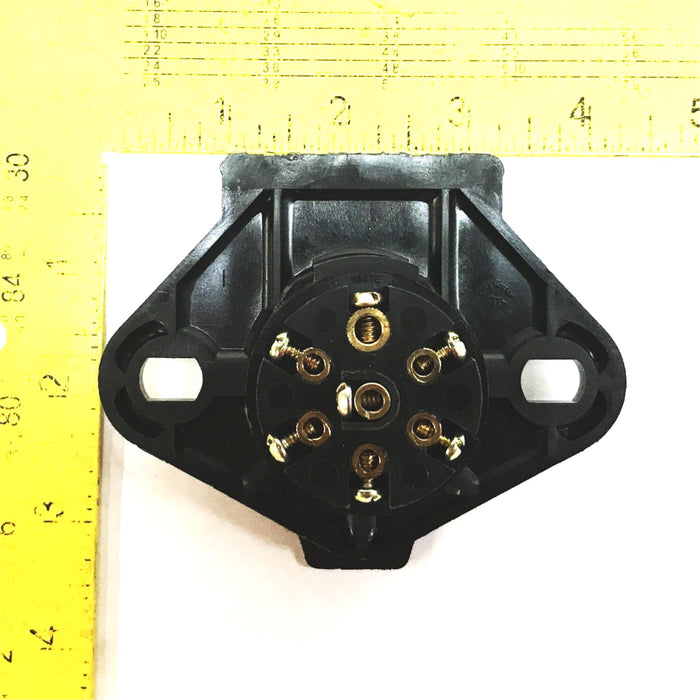 Cole Hersee Universal Electrical Socket 12080-01-BX NOS