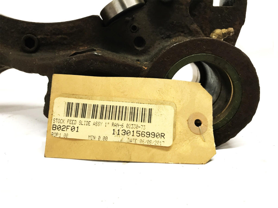 Acme-Gridley Stock Feed Slide Assembly 2330-73 NOS