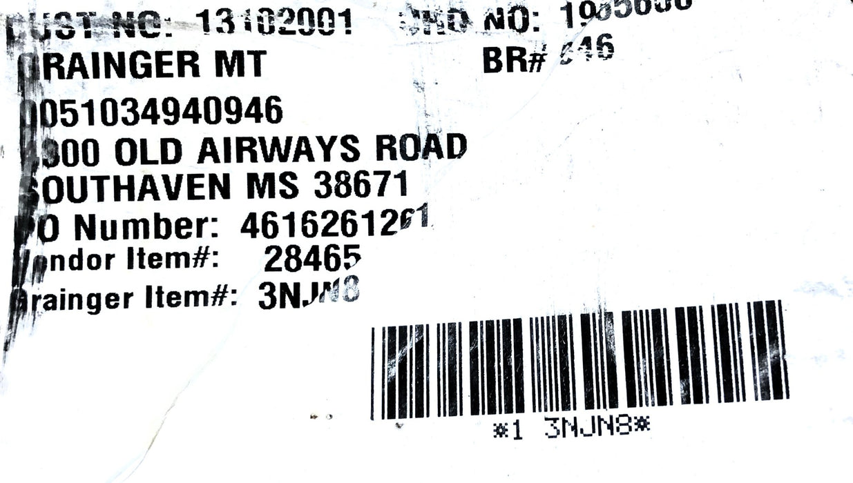 Grainger Spill Berm Kit (MISSING PIECES) 3NJN8 (28465) USED