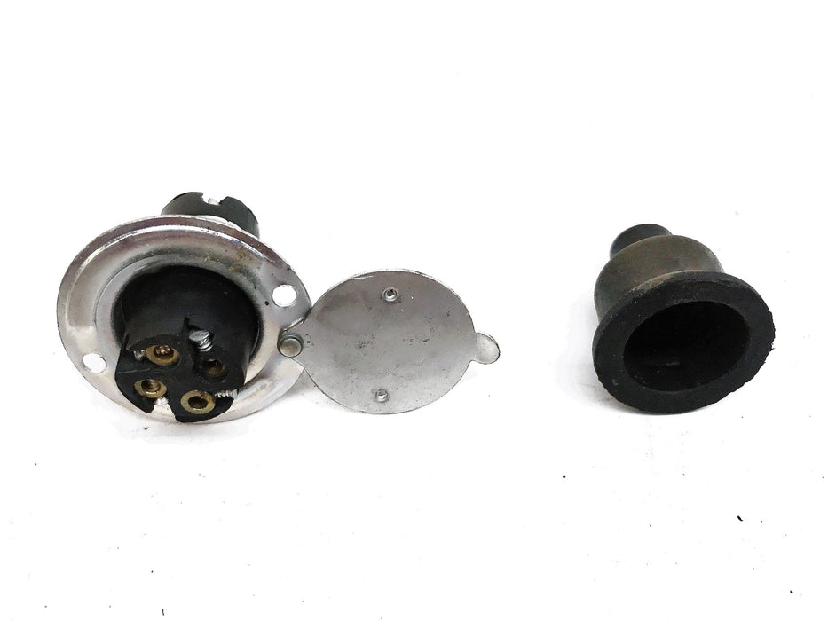Aris Polarized 4-Pole Weatherproof Trailer Connector 5000-SP [Lot of 3] NOS