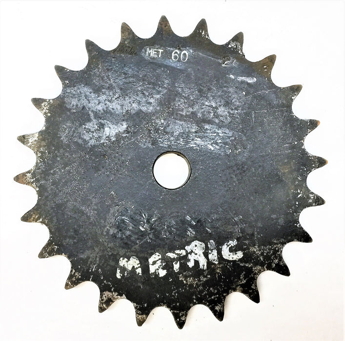 MARTIN Metric Roller Chain Sprocket MET 60 24 NOS
