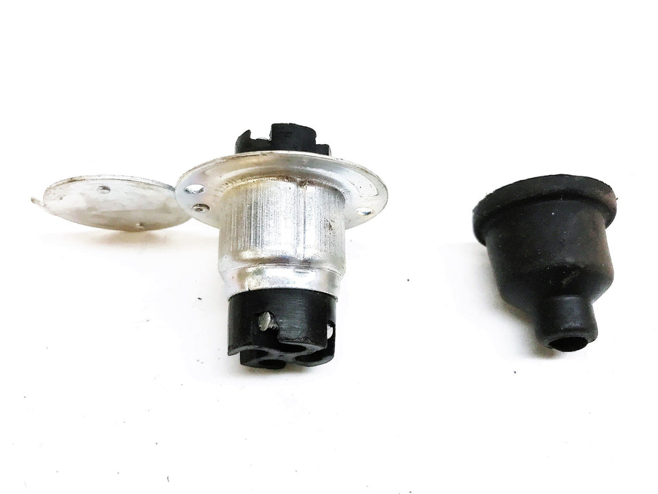 Aris Polarized 4-Pole Weatherproof Trailer Connector 5000-SP [Lot of 2] NOS