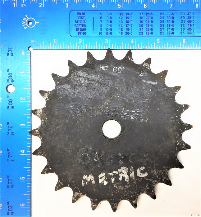MARTIN Metric Roller Chain Sprocket MET 60 24 NOS
