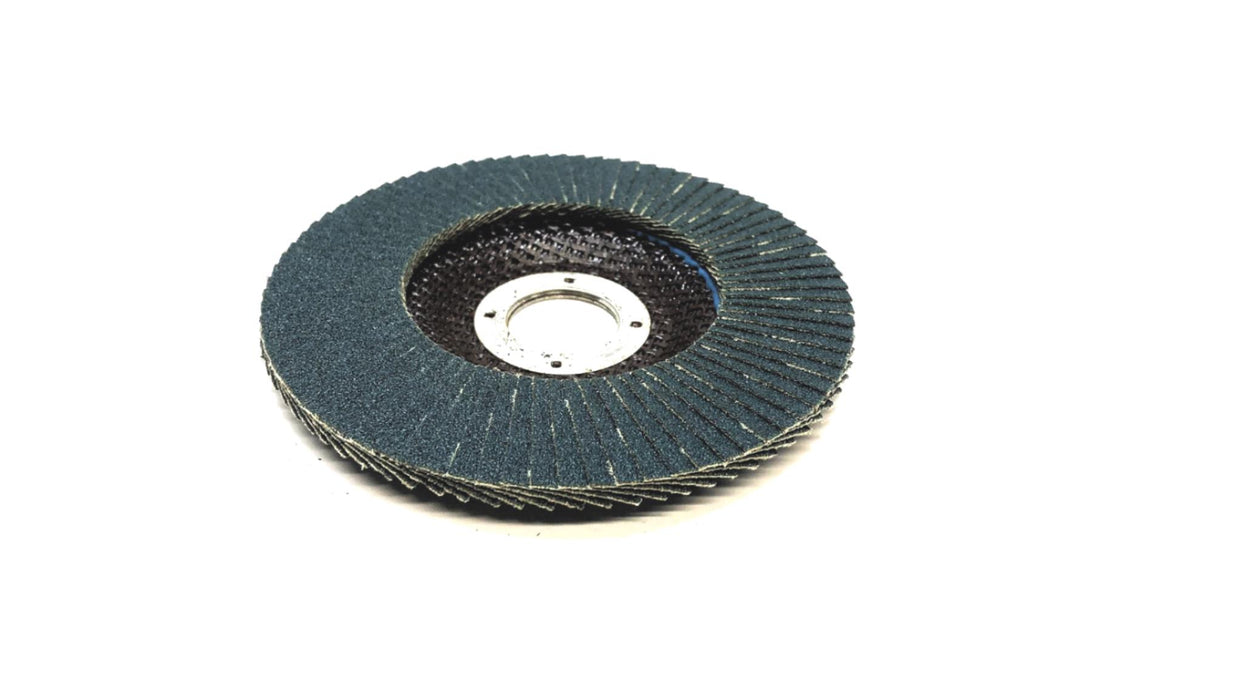 UltraDisc Box of (10) 4-1/2" x 7/8" T27 Z80 Grit Flap Discs 186480N (54-089) NOS