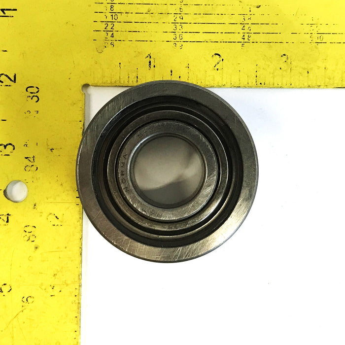 Norma 2-1/2 inch x 1 inch  Single Row Ball Bearing S3605-6 NOS