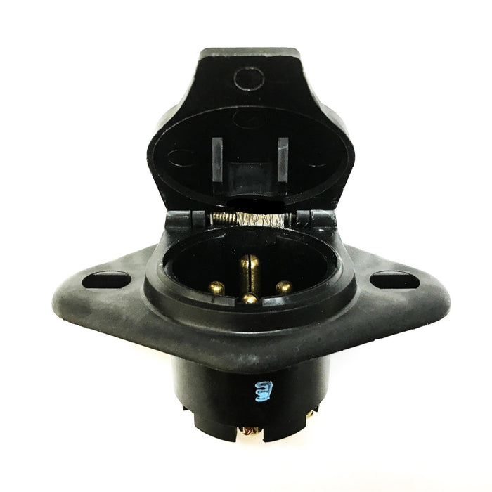 Cole Hersee Universal Electrical Socket 12080-01-BX NOS