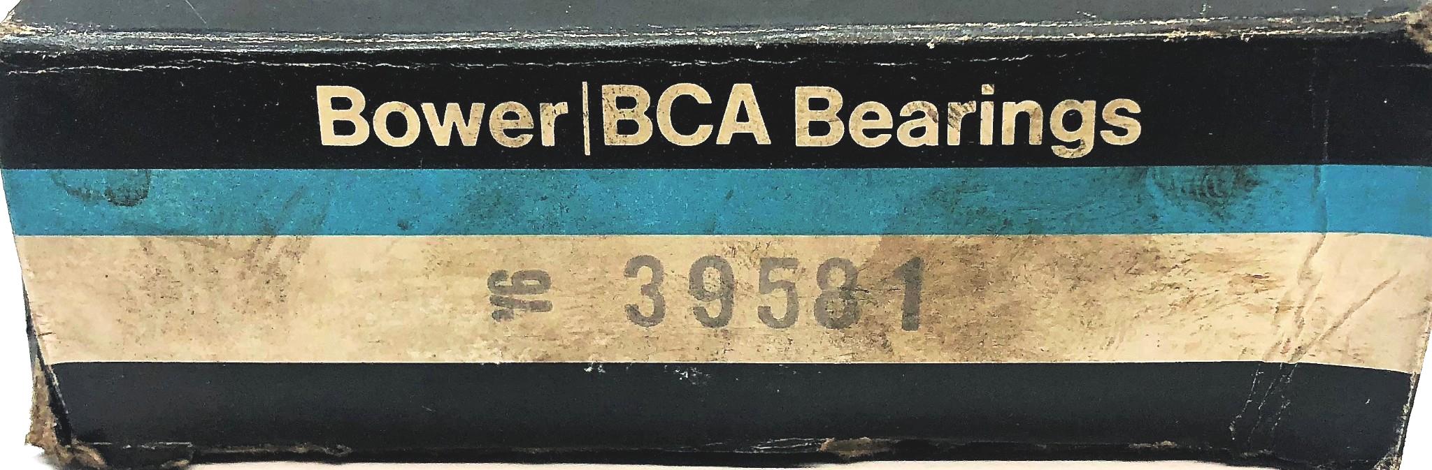 Federal Mogul Bower/BCA Wheel Bearing 39581 NOS