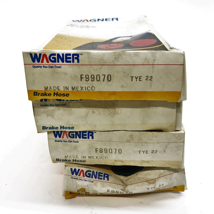 Wagner Brake Hose F99070 [Lot of 4] NOS