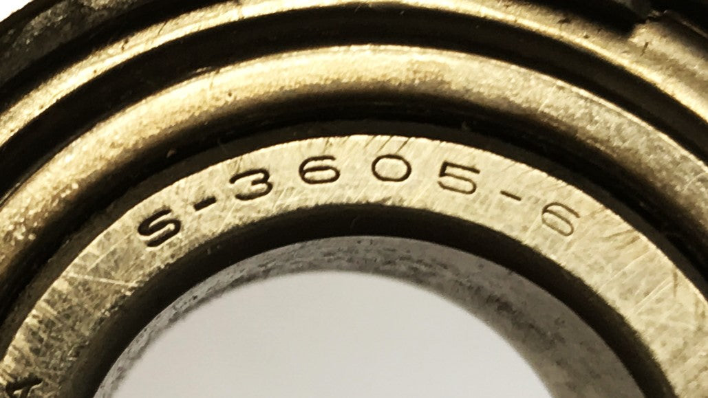 Norma 2-1/2 inch x 1 inch  Single Row Ball Bearing S3605-6 NOS