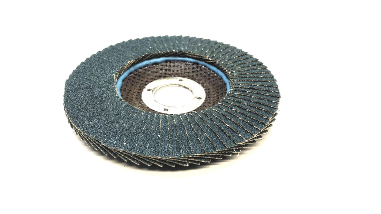 UltraDisc Box of (9) 4-1/2" x 7/8" T27 Z60 Grit Flap Discs 186460N (54-088) NOS