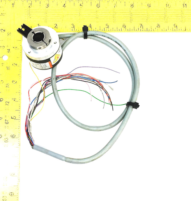 Kubler 5VDC 90mA Incremental Encoder 8.5020.184E.1024 USED