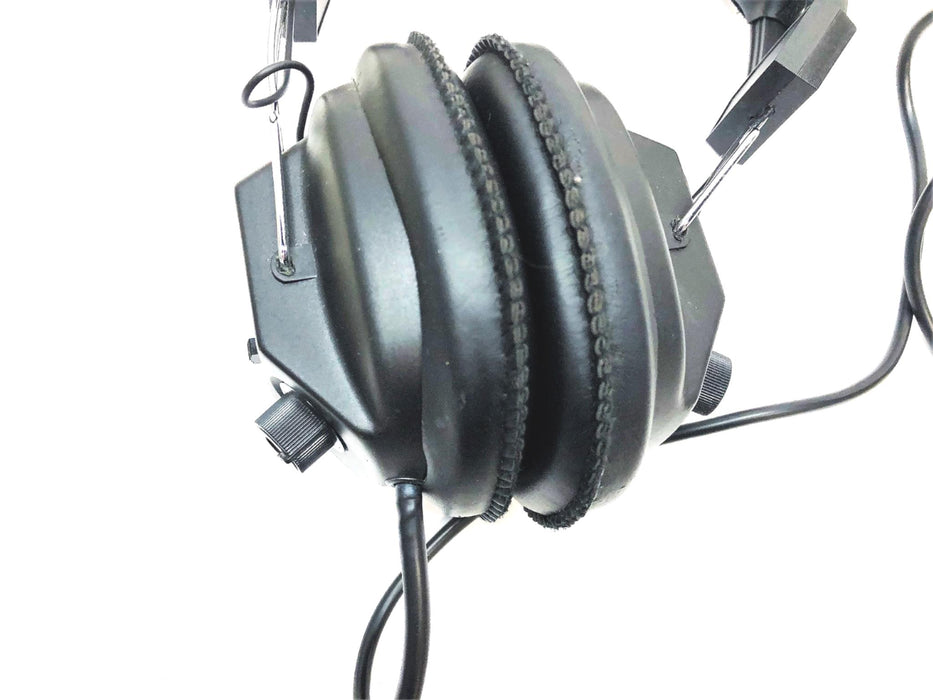 Cyber Acoustics Black Durable Educational Headset ACM-500RB USED