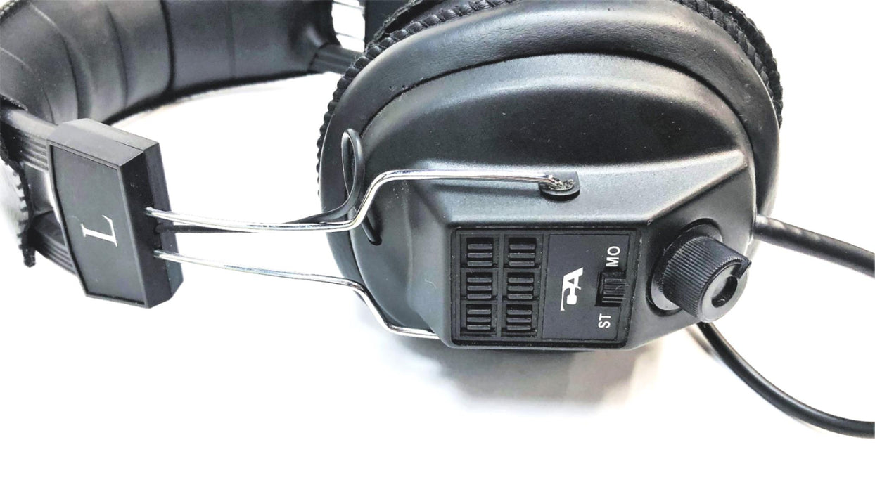 Cyber Acoustics Black Durable Educational Headset ACM-500RB USED