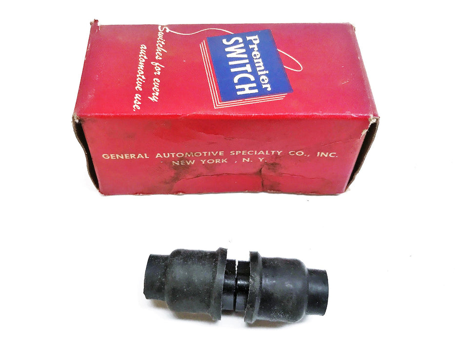 Premier Switch 2-Pole Rubber Connector TC-20 [Lot of 6] NOS