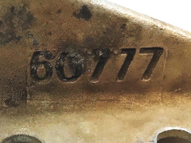 GranTurk RH Roller Assembly 60777/8 USED