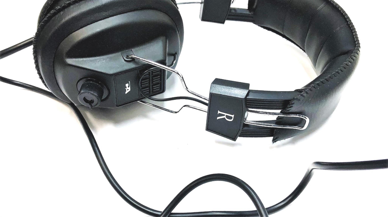 Cyber Acoustics Black Durable Educational Headset ACM-500RB USED
