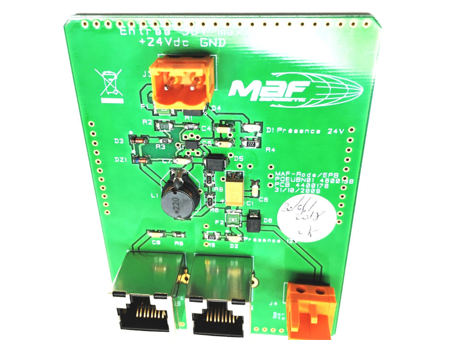 Maf-Roda/EPB POEUBN01 4800138 PCB 4400178 Circuit Board USED