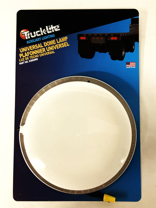 Truck-lite Dome Light Fixture with On/Off Switch 9380SWD NOS
