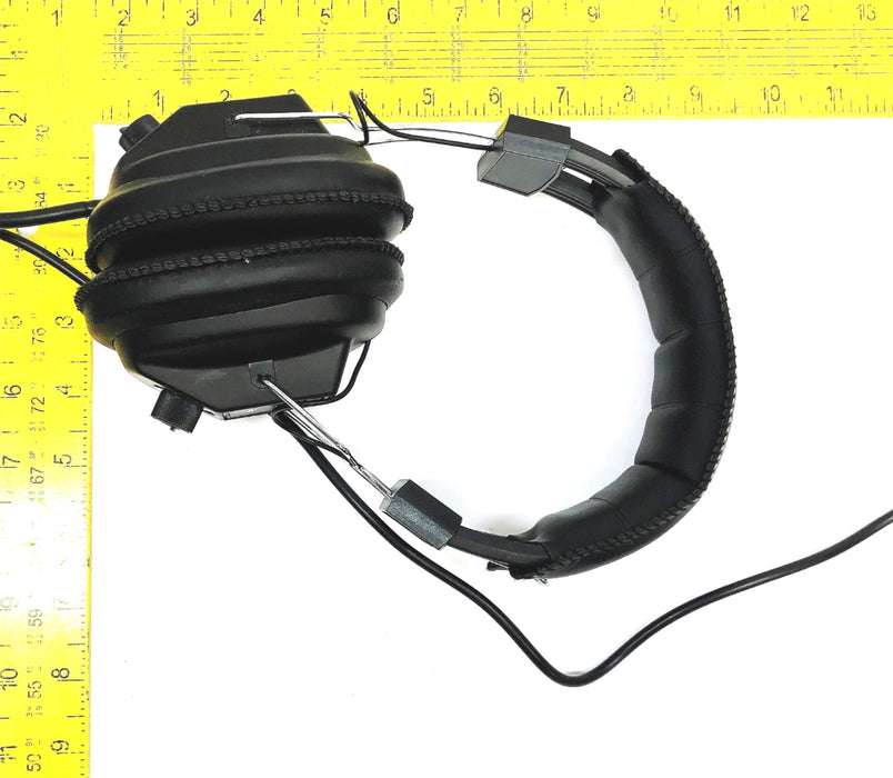 Cyber Acoustics Black Durable Educational Headset ACM-500RB USED