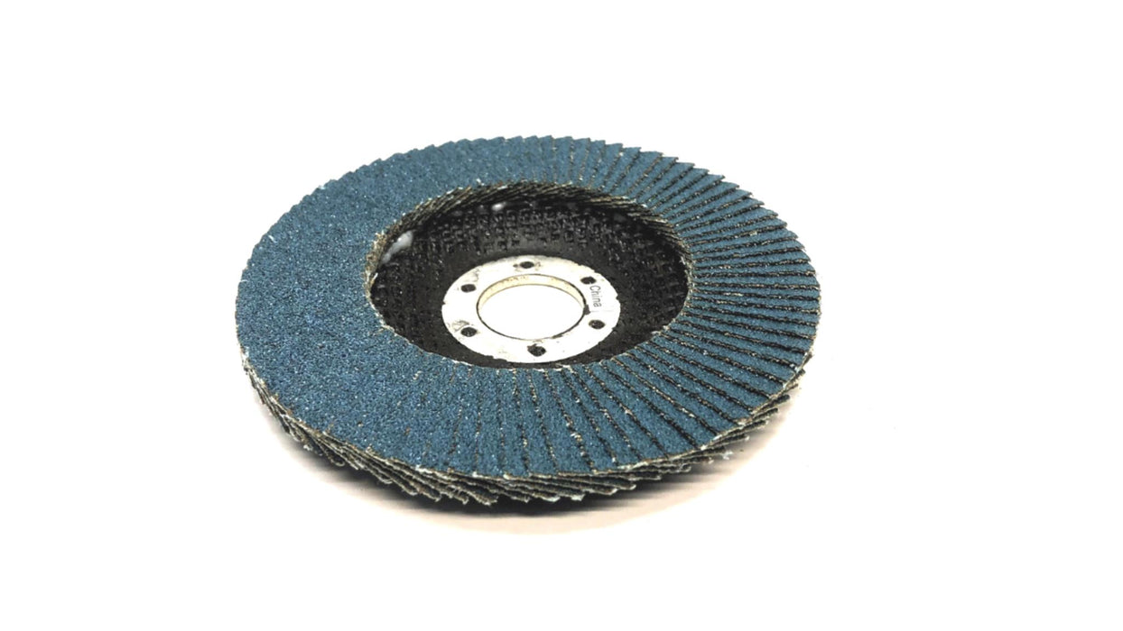 XXtreme Box of (11) 4-1/2" x 7/8" T27 Z60 Grit Flap Discs NOS