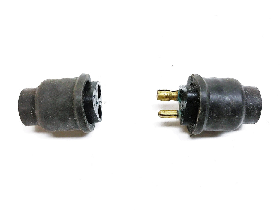 Premier Switch 2-Pole Rubber Connector TC-20 [Lot of 5] NOS