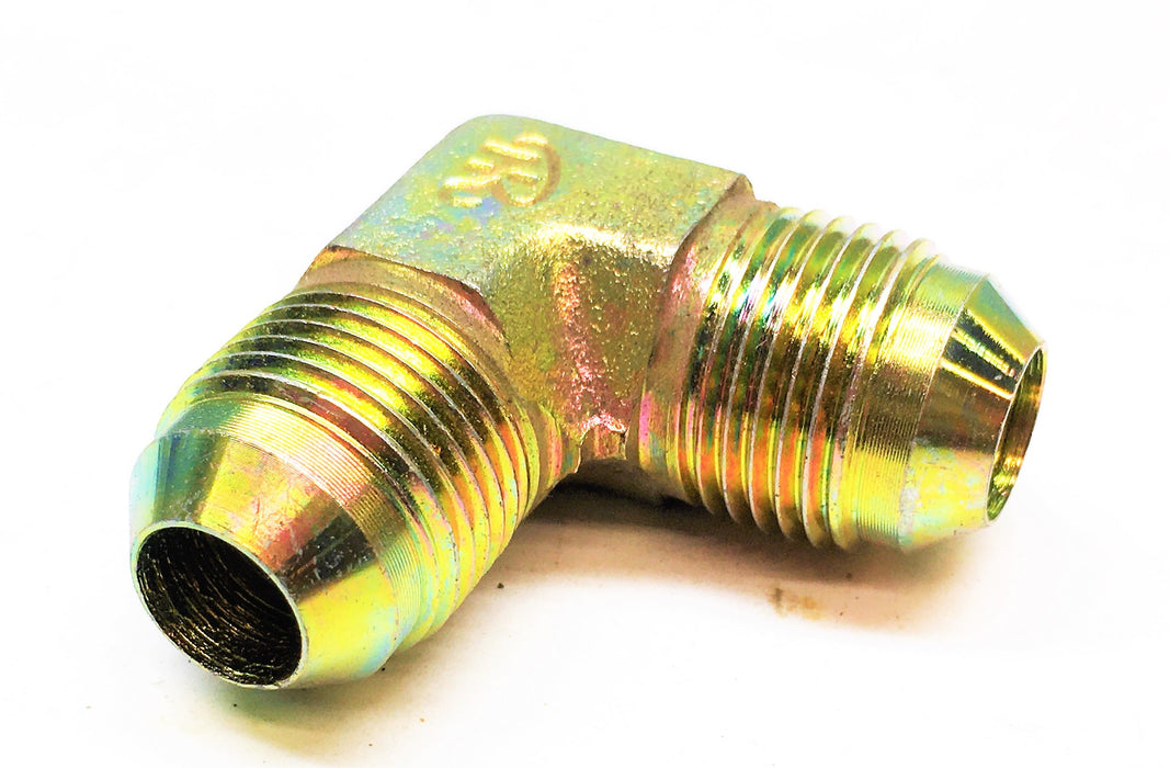 Unbranded Hydraulic Fitting 3/4" Male 90 C5505X8 [Lot of 7] NOS