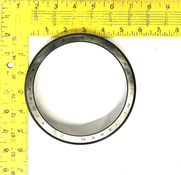 Timken Tapered Roller Bearing Cup 572A NOS