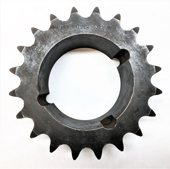 MARTIN Double Single Taper Sprocket DS80ATL20H-3020 NOS