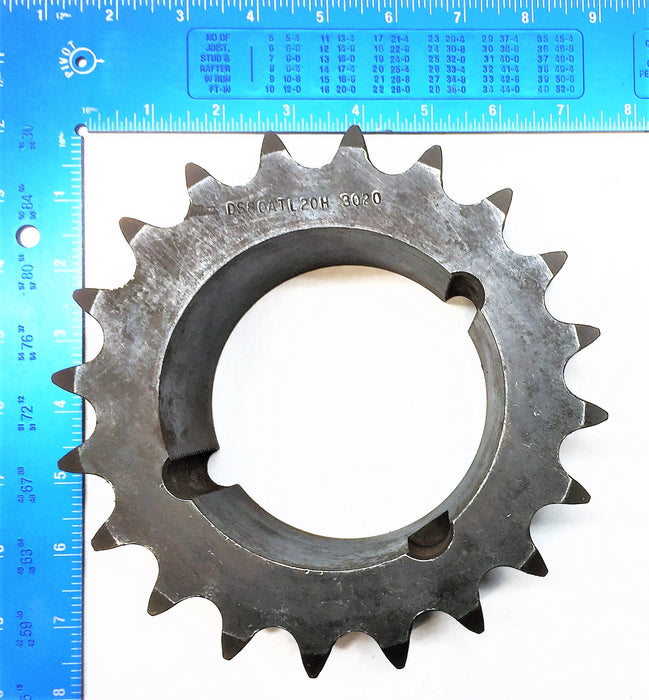 MARTIN Double Single Taper Sprocket DS80ATL20H-3020 NOS