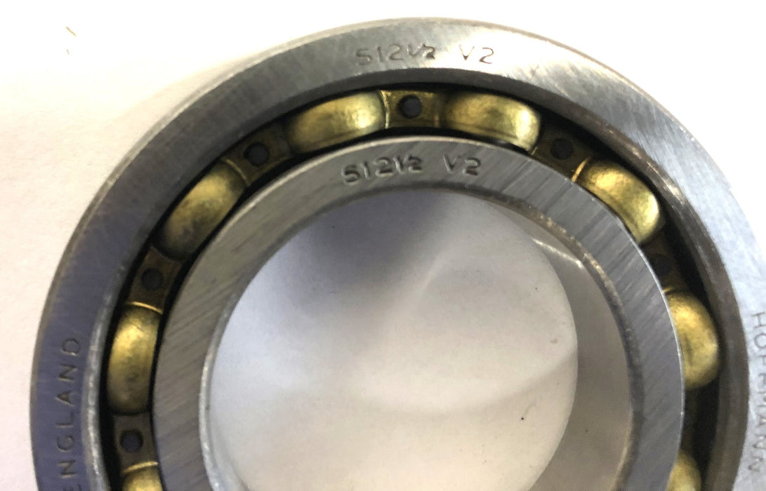 Hoffman Single Row Ball Bearing S12V2 NOS