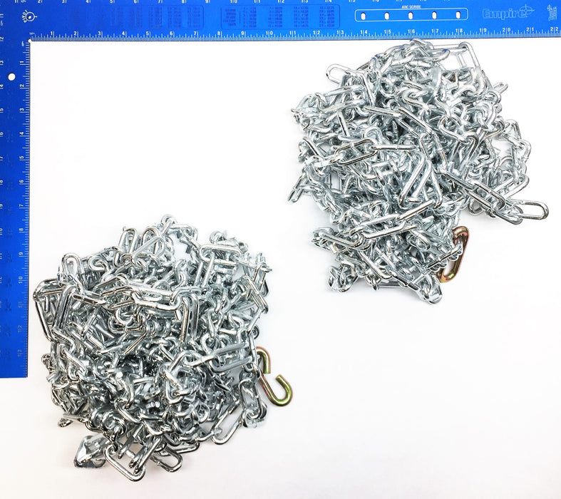 Peerless Chain Co. Truck Chains Wedge-Bar Reinforced Service 0281955 NOS