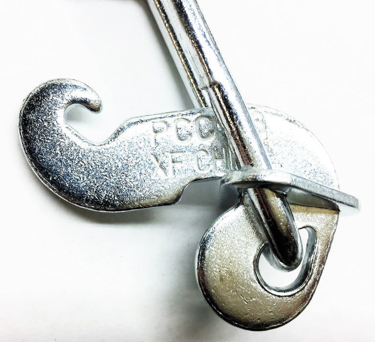 Peerless Chain Co. Truck Chains Wedge-Bar Reinforced Service 0281955 NOS