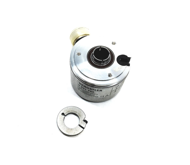Hengstler RI58-D/10EF.49KX-S 10...30VDC=/0.1A Encoder 0531766 NOS