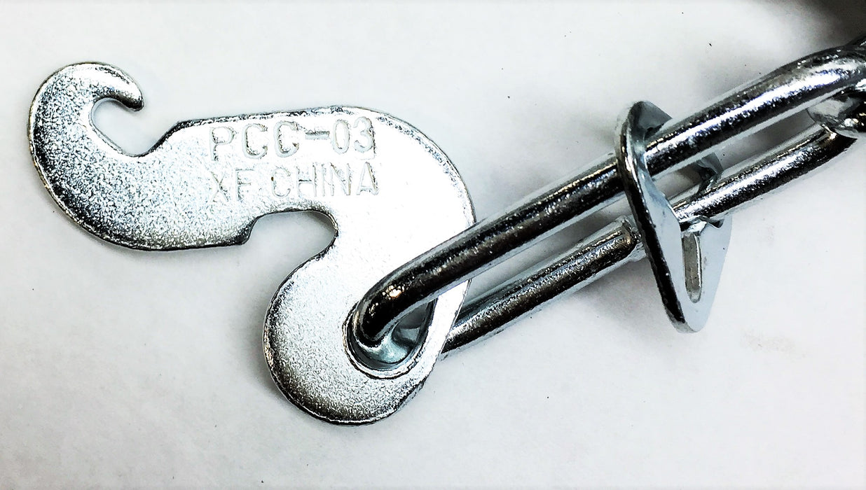 Peerless Chain Co. Truck Chains Wedge-Bar Reinforced Service 0281955 NOS