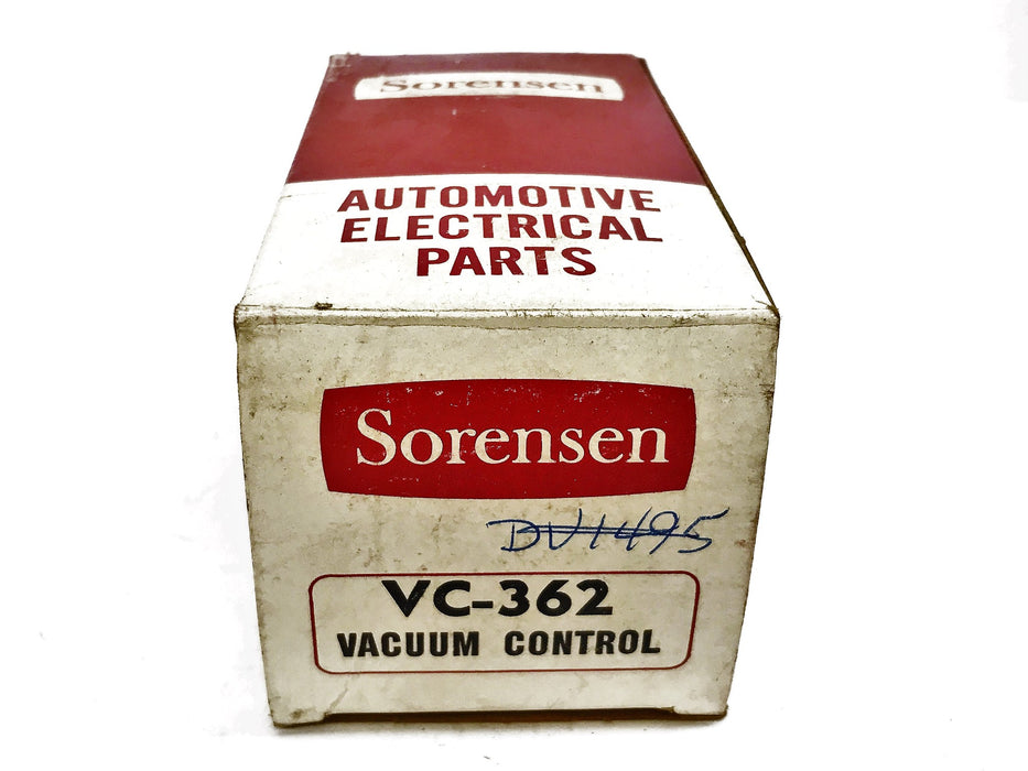 Sorensen Ignition Distributor Vacuum Control VC-362 NOS