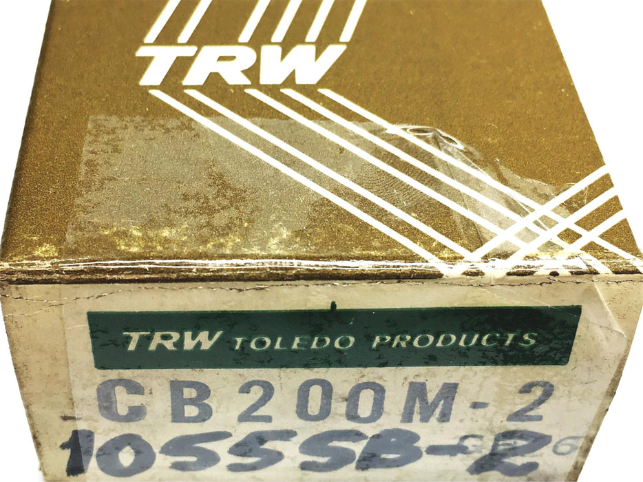 TRW Engine Connecting Rod Bearing CB200M-2 (1055-SB-2) [Lot of 4] NOS