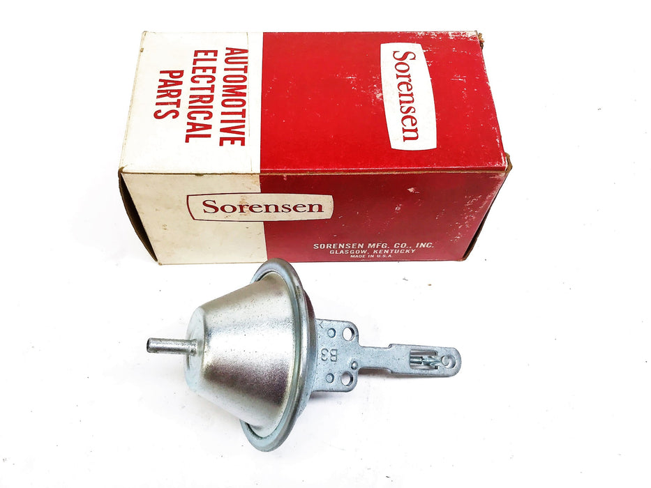 Sorensen Ignition Distributor Vacuum Control VC-362 NOS